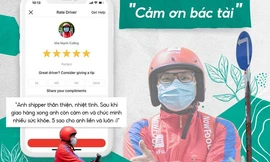 Cảm ơn các bác tài - những người hùng thầm lặng trong mùa dịch