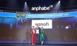 Sanofi thăng hạng, giữ vị trí cao trong 'Top 100 Nơi Làm Việc Tốt Nhất Việt Nam 2022'