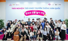 Nhiều hoạt động mang đậm dấu ấn Hàn Quốc tại trường đại học song ngữ quốc tế
