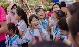 Học sinh miền núi Nghệ An tưng bừng tham gia Ngày hội thúc đẩy văn hoá đọc