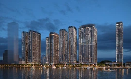 Grand Marina, Saigon lọt tầm ngắm của chuyên gia bất động sản hàng hiệu quốc tế