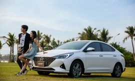 Hyundai An Khánh tung ưu đãi tháng 9/2021 cho khách hàng mua xe Accent 