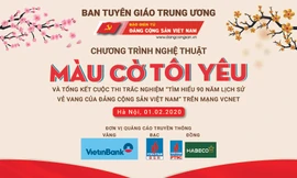 Tưng bừng đón Xuân cùng chương trình nghệ thuật 'Màu cờ tôi yêu'
