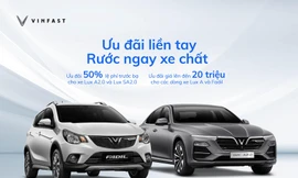 Ưu đãi hấp dẫn, các dòng xe VinFast hút khách mạnh sau Tết