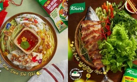 Món tủ ngày Tết 3 Miền có thêm những món ngon miệng, độc đáo của Chef Nickie Trần