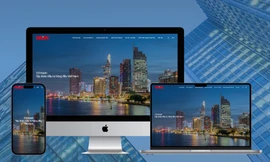 GELEX ra mắt website mới