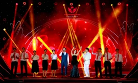 Gần 2 tỷ đồng giúp bệnh nhân nghèo đột quỵ trong đêm nhạc từ thiện