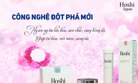 Bộ đôi sản phẩm dưỡng da Hoshi - Lựa chọn thông minh của chị em phụ nữ