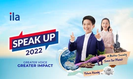 ILA khởi động cuộc thi Speak-Up 2022: Sân chơi bùng nổ cho những tài năng trẻ
