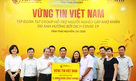 T&T Group và Hành trình yêu thương: Khi niềm tin được sẻ chia thì hạnh phúc được nhân lên