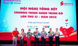 Qui Phúc 7 năm liền gắn bó với Hành trình Đỏ trong phong trào hiến máu tình nguyện