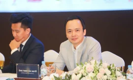 Ông Trịnh Văn Quyết, Chủ tịch HĐQT Tập đoàn FLC