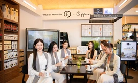 Trung Nguyên E-Coffee đạt giải thưởng Thương hiệu Mạnh ASEAN