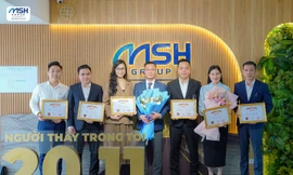 Tri ân 'những người gieo hạt thầm lặng' dưới mái nhà MSH Group