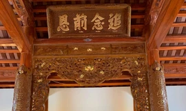 Đồ gỗ cổ truyền cao cấp Thành Luân – Nét đẹp truyền thống cho không gian thờ cúng