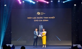 Máy lọc nước SUNHOUSE thắng giải tại Tech Awards 2021