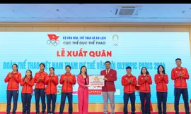 Nestlé MILO đồng hành cùng Đoàn thể thao Việt Nam tham dự Olympic và Paralympic Paris 2024