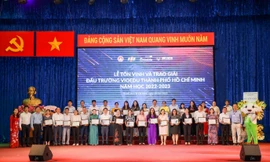 Tôn vinh, trao giải Đấu trường VioEdu TP.Hồ Chí Minh mùa 3