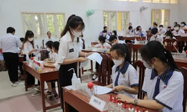 Gần 200 học sinh ĐBSCL thi Olympic Hóa học tại Trường ĐH Trà Vinh