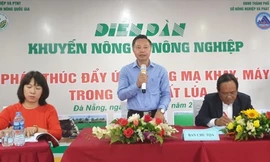 Đẩy mạnh cơ giới hóa khâu gieo cấy lúa