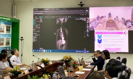 Khám chữa bệnh từ xa đang có những điều kiện thuận lợi để phát triển mạnh.