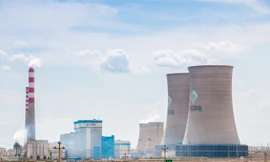 Trung Quốc hiện có công suất phát điện hạt nhân lớn thứ ba trên thế giới. Ảnh: Shutterstock