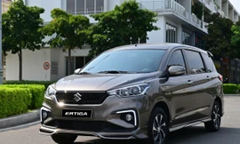 An toàn vượt biến động cùng Suzuki Ertiga 