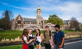 Cơ hội nhận học bổng độc quyền lên đến 1 tỷ đồng từ đại học lâu đời nhất New Zealand