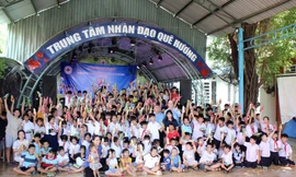 Bảo trợ thêm 11 mái ấm tình thương: Tân Hiệp Phát lan tỏa thông điệp yêu thương và chia sẻ