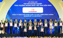 Thắng lớn với hàng loạt giải thưởng, Tập đoàn Đông Dương khẳng định vị thế dẫn đầu
