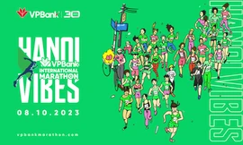 VPBank Hanoi International Marathon 2023 – sân chơi thể thao mới đẳng cấp và hấp dẫn