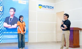 Sinh viên 'Quan hệ công chúng' HUTECH với những kiểu học hiện đại