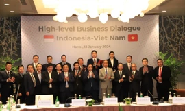 Giám đốc điều hành Tập đoàn Ciputra tham dự buổi đối thoại Doanh nghiệp cấp cao Indonesia Việt Nam