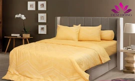 Bộ sưu tập chăn ga gối đệm Sông Hồng cho mùa cưới không bao giờ lỗi mốt