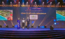 NovaGroup đạt giải thưởng Thương hiệu Vàng TPHCM 2021