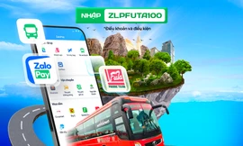 'Thả ga' du lịch lễ 2/9 với chuỗi ưu đãi mua vé tàu hỏa, xe khách và máy bay trên ZaloPay 