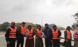 C.P. Việt Nam với chuỗi hoạt động ‘hướng về miền Trung yêu thương’