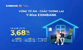 Eximbank tung vốn giá rẻ, sở hữu nhà chưa từng dễ đến thế với lãi suất 3,68% 
