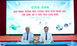 Phân loại, thu gom, xử lý rác thải sinh hoạt: Còn nhiều khó khăn, vướng mắc
