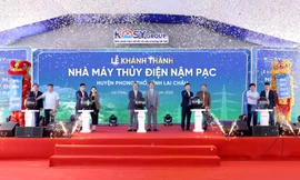 Tập đoàn Kosy khánh thành nhà máy Thủy điện Nậm Pạc hơn 1.100 tỷ đồng