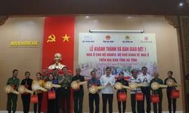 Tập đoàn BRG và Ngân hàng SeABank sẻ chia mái ấm ước mơ