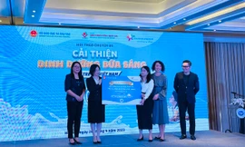 55 tỷ đồng cho dự án 'Vì một Việt Nam vươn cao vượt trội'