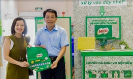 Nestlé Việt Nam và La Vie tiếp tục hành động vì một tương lai không rác thải