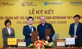 T&T Group hợp tác với Wyndham Hotels & Resorts vận hành khách sạn tại Hải Dương