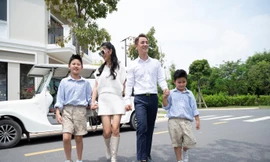 Bất ngờ với đam mê “sưu tập bất động sản trải dài từ Bắc vào Nam” của cặp đôi Đăng Khôi – Thủy Anh 