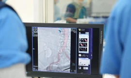 Thay van tim qua da, cụ bà 68 tuổi xuất viện chỉ sau 2 ngày