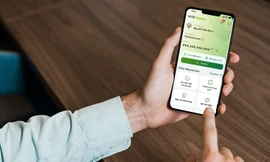 VCB Digibank có thêm giao diện an vui: chữ to, số rõ, phù hợp với khách hàng lớn tuổi