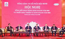 Hội nghị Tổng kết hoạt động kinh doanh năm 2023 của Tổng Công ty Cổ phần Bảo Minh
