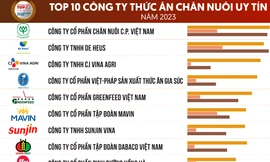 Top 10 Công ty Thức ăn chăn nuôi uy tín năm 2023