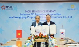 Bảo hiểm PVI ký kết hợp tác với Công ty TNHH Bảo hiểm Tài sản & Thiệt hại NongHyup